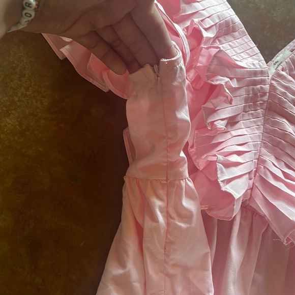 entro | Tops | Entro Pink Ruffle Top | Poshmark